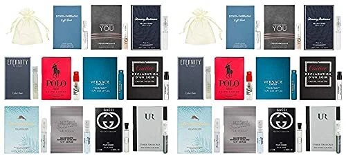 11 Men s Designer Cologne Samples Vials Most Popular Perfume Fragrance