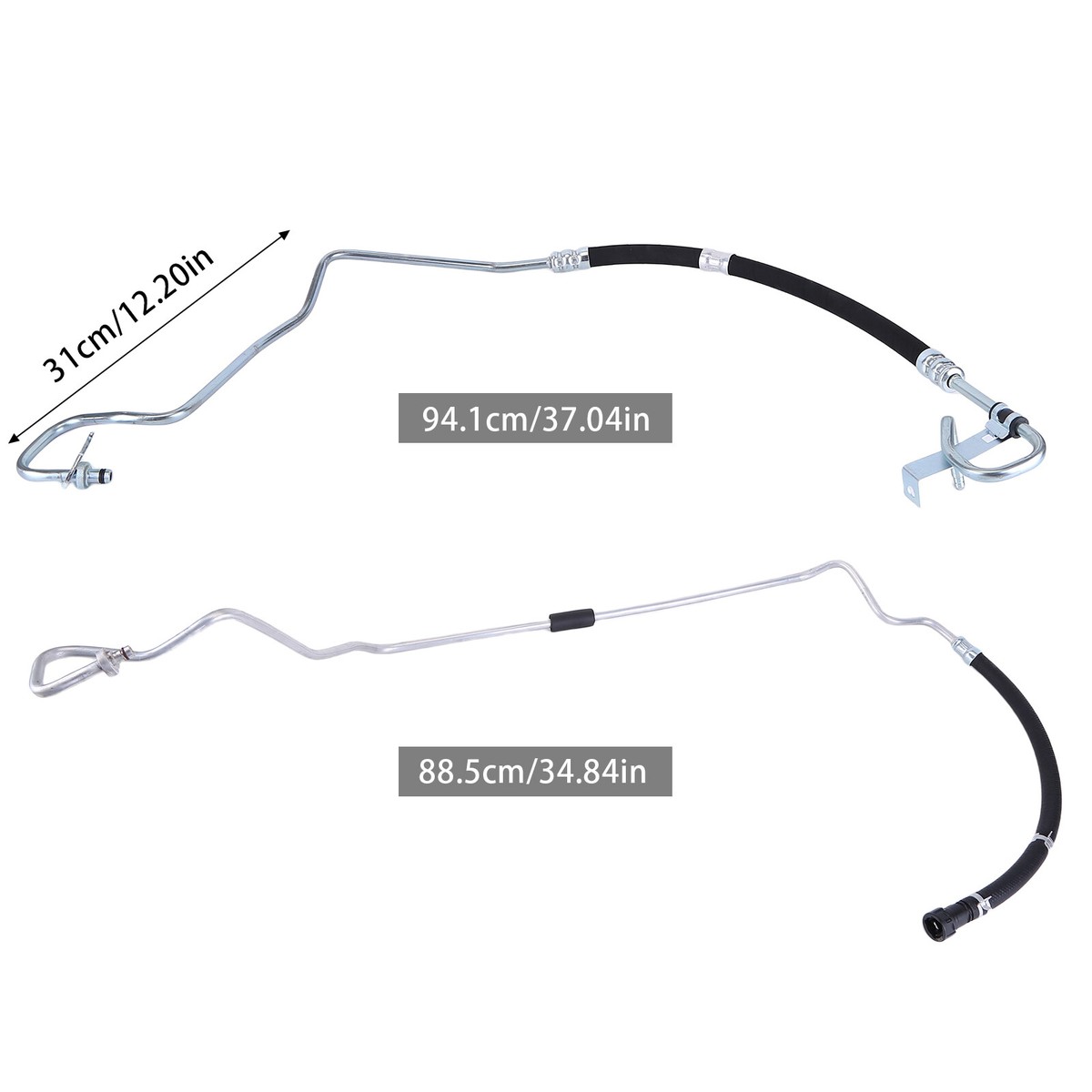 High & Low Pressure Power Steering Pipe Set For Ford Transit High & Low Pressure Power Steering Pipe Set For Ford Transit