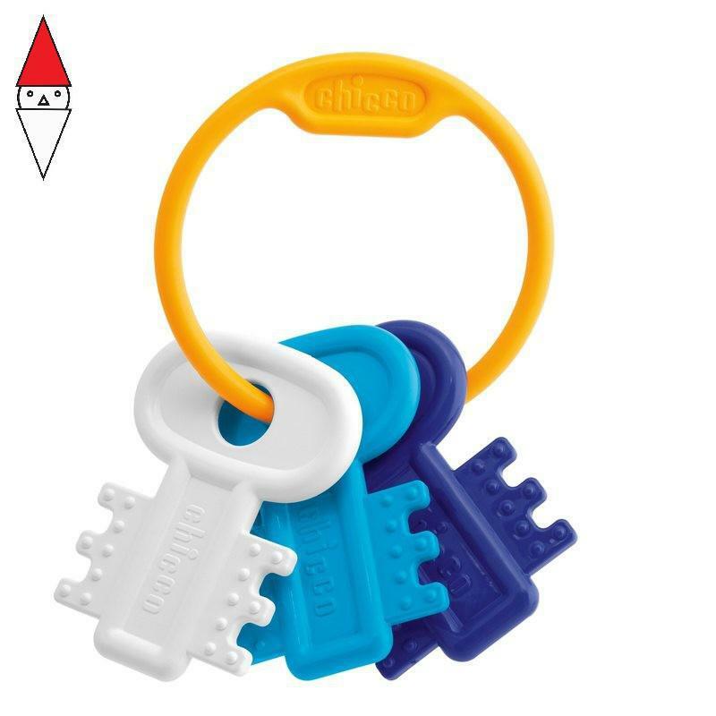 Prima Infanzia Artsana (Chicco) Trillino Chiave Colorate Azzurro