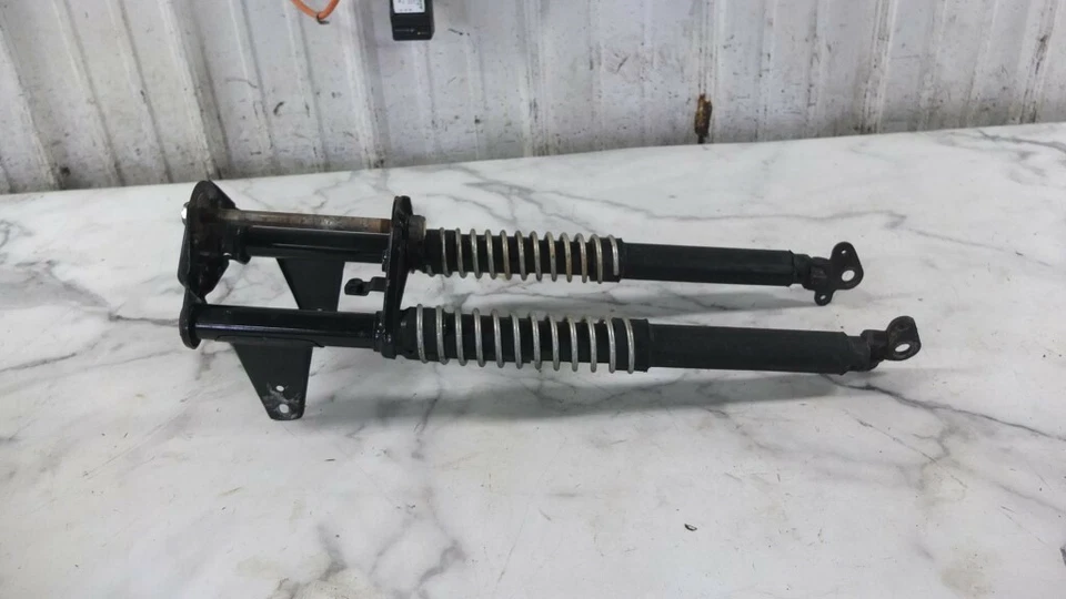 90 Jawa 210 Sport Alley Cat ciclomotor horquillas delanteras amortiguadores tubos Foto 3 de 4