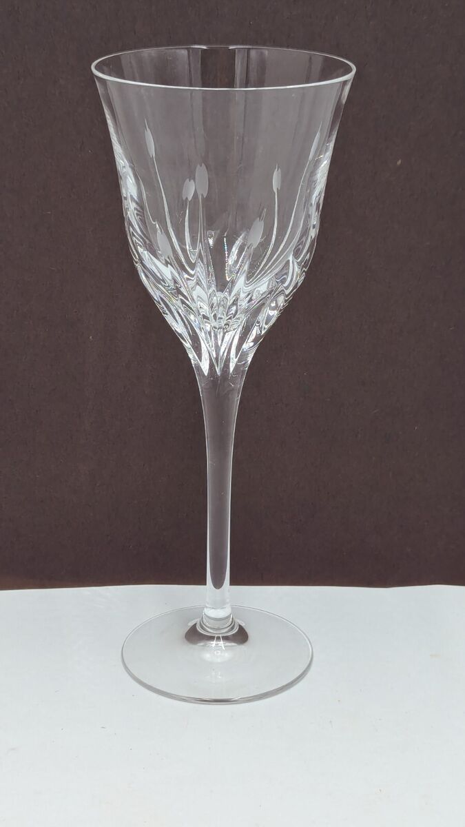 Set Of 2 Da Vinci Crystal Wine Glasses 8