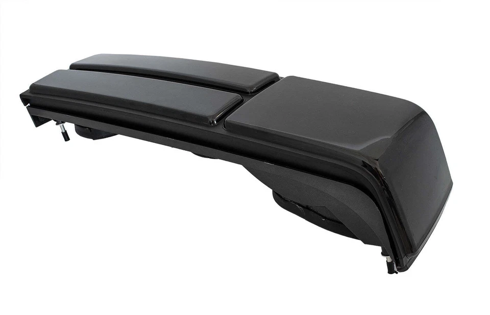 1983-1993 Ford Mustang LX Smoked Complete Taillights w/ Housings, LH RH Pair - Image 3 of 4