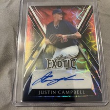 2023 Leaf Exotic Baseball Cards Checklist 25