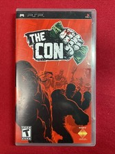 The Con (Sony PSP, 2005) Complete Very Good See Photos