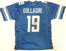 Kenny Golladay Signed Detroit Lions Jersey (JSA COA) 2017 3rd Rd.Draft Pick W.R
