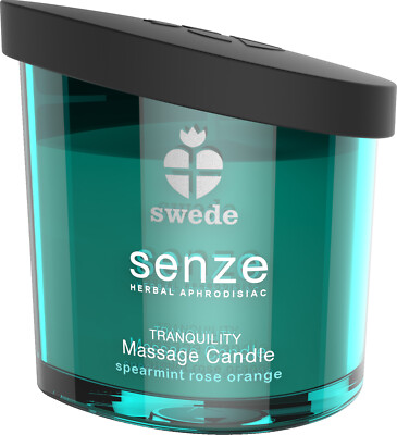 Swede Massagekerze Erotik Wellness Öl duftend, hautpflegend Aphrodisiakum 50 ml 