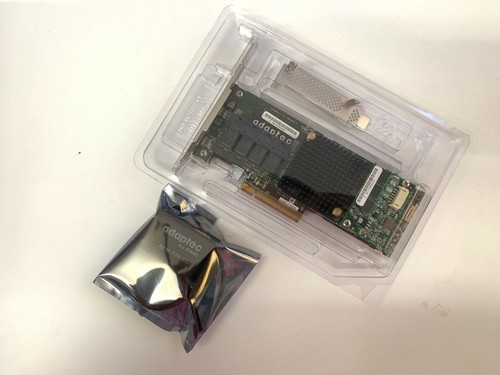 Adaptec ASR 71605 1GB 16 Port SAS SATA PCIe Raid Controller 2280200-R w/ Batter - 第 2/4 張圖片
