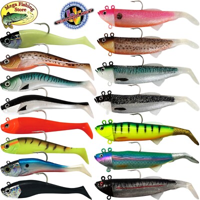 MF Norwegen UV Shad Meereskder 300g / 440g - Gummifisch + Jigkopf Dorsch  Kder | eBay.de