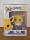 Funko POP! Games Pokemon Jolteon (Diamond Glitter)#628 Exclusive W/Pop Protector