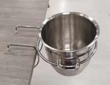 GANCIO PORTA SECCHIELLO CHAMPAGNE INOX DA TAVOLO PROFESSIONALE HORECA 7 2023