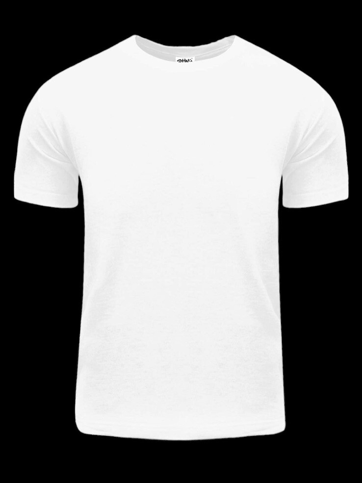 Shaka Wear Men's Cotton TShirt Short Sleeve Basic Crew Neck Tee