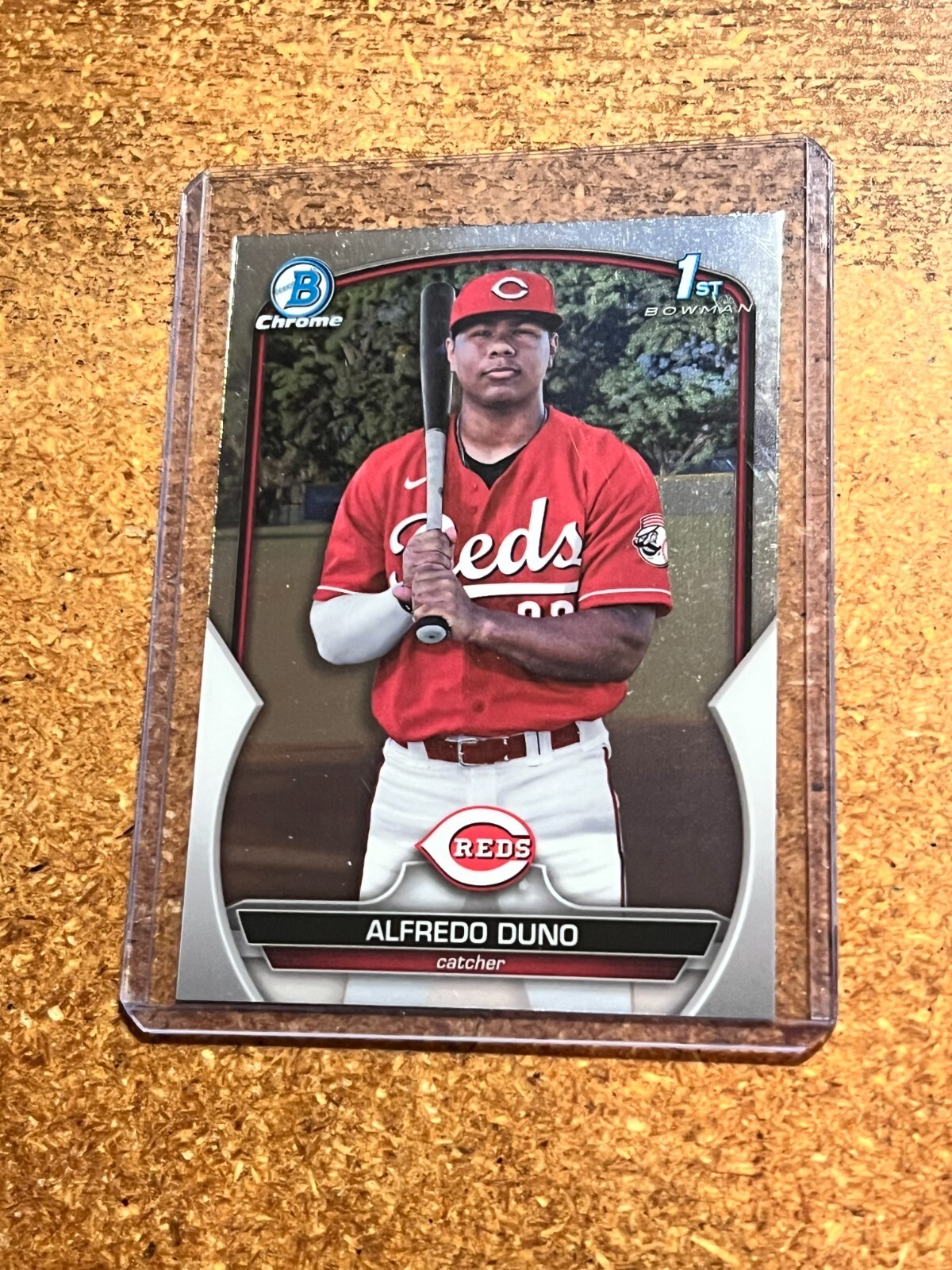 2023 Bowman Chrome Baseball Bowmans 1st Card # BCP-238 Alfredo Duno