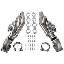 For Ls1 Ls3 Ls6 Lsx V8 Turbo Exhaust Manifoldelbow Adaptor T3 T4 To V Band 3.0