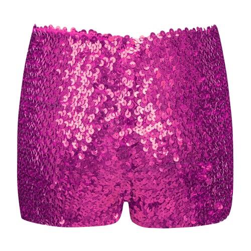 Girls Clubwear Dancing Shorts Hot Pants Carnival Dancewear Tumbling Costume - Picture 86 of 114