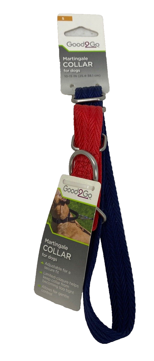 Good2Go Martingale Collar for Dogs 10-15