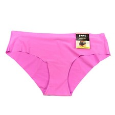 Maidenform Womens Size Large 7 Panty Hipster Free Cut Invisible Edge Pink New
