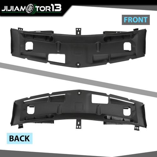 Upper Radiator Fan Shroud Cover Black 2045000155 Fit For 09-15 Mercedes Benz C - Picture 9 of 12