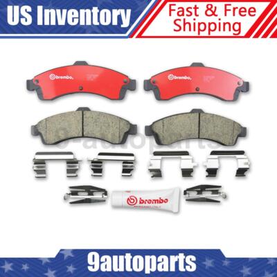 Brembo OE Premium Ceramic Front Brake Pads For 2003 2004 2005 2006 Chevrolet SSR