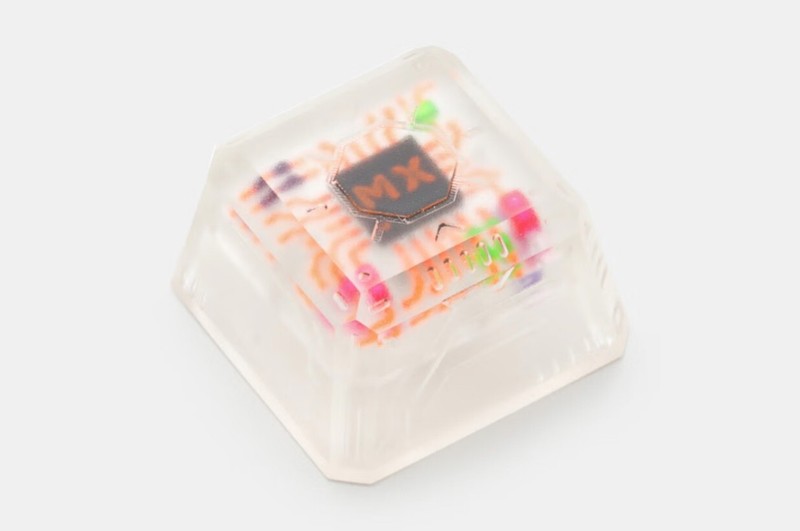 GEN.S PROCESSOR RESIN ARTISAN KEYCAP ORANGE VERSION DROP NEW