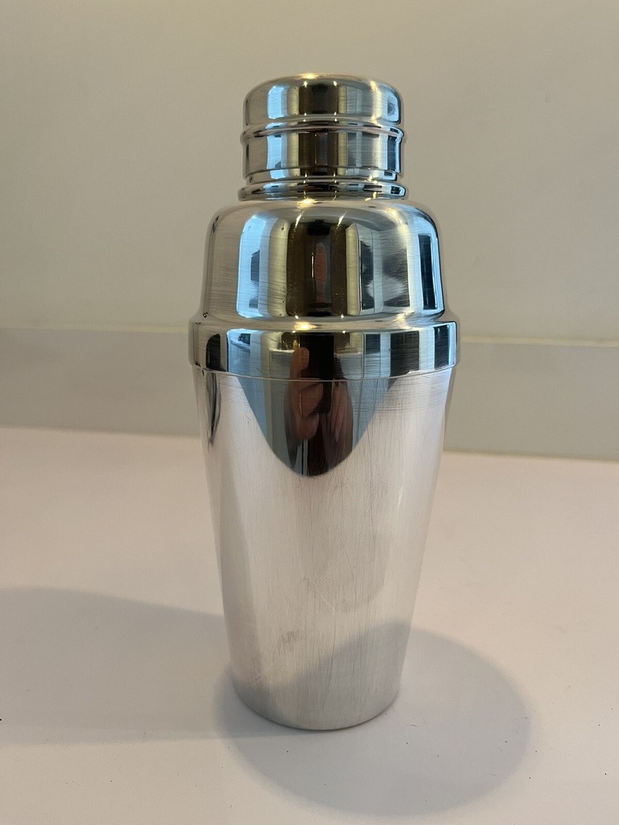 Art Deco 1920's Silver plated cocktail shaker made by Walker