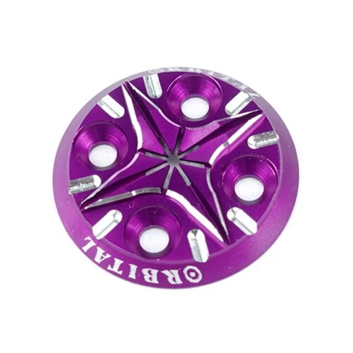 3RACING SAK-D5632 ALUMINIUM SPUR GEAR COVER 1/10 SAKURA D5S DIFRT RC CAR - Image 3 of 4