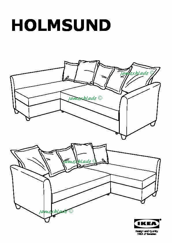 Holmsund Sofa Bed Assembly Baci Living Room