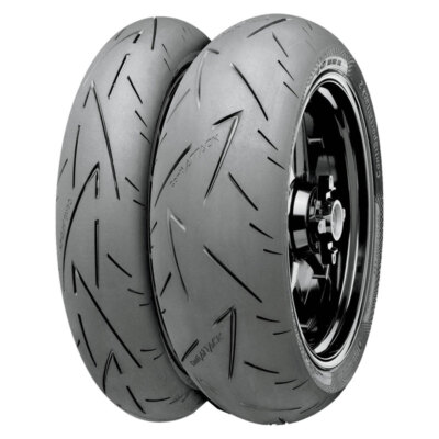Motorradreifen Continental 190/55 ZR17 75W (Hinterrad) CONTISPORTATTACK 2