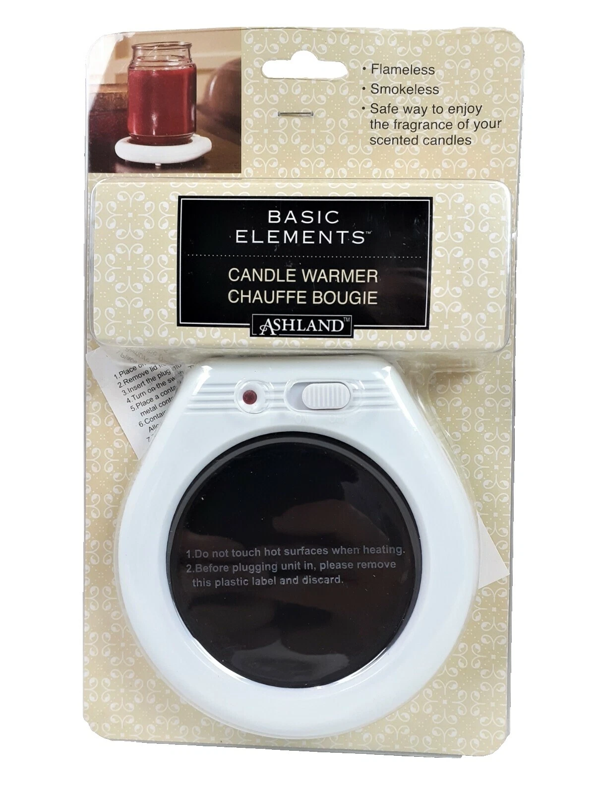 Aquecedores de aço inoxidável Vela Contemporâneo/Queimadores