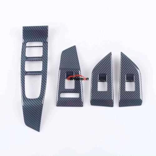 Car Accessories For Rogue X-Trail Door Window Lift Cover Knob Glass Switch Panel - Picture 6 of 10