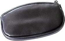 The Big Easy Tobacco Co. Pipe Accessories, Oval Zipper Pouch, Imitation Leather