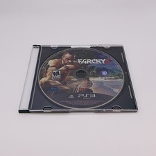 Far Cry 3 Sony PlayStation 3 PS3, 2012 Ubisoft - Disc Only Tested and Working