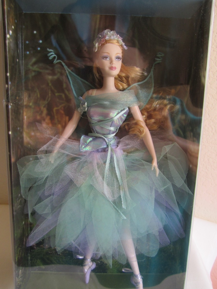 Titania Barbie from the Ballet a Midsummer Night's Dream NIB/NRFB 2004