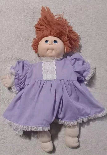 The Original Doll Baby 1984 Cabbage Patch in Pajama Vynil Head Vintage