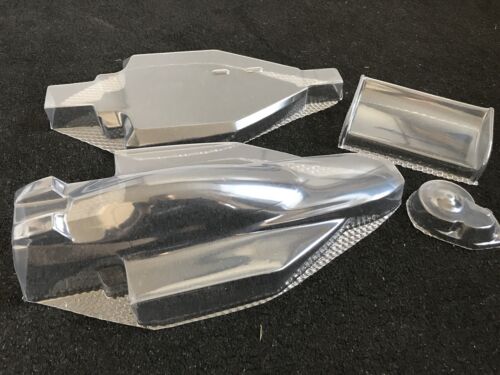 Kyosho Optima Mid Custom Special LWB Bodyshell Lexan Body Undertray By Penguin - Picture 3 of 4