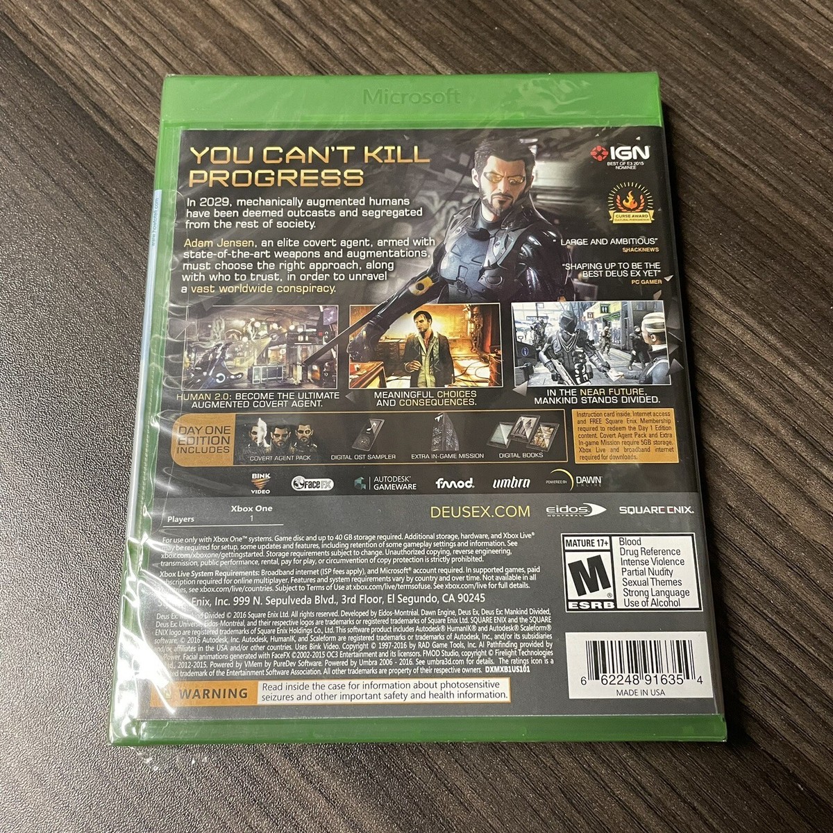 Xbox - 【激レア 完全新品未開封】XBOX ONE DayOne エディション Amazon.co.jp: Xbox One + Kinect (Day One エディション) (6RZ