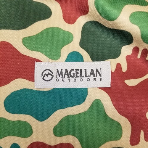 Magellan Outdoors Hoodie XL (18-20) Fishing Hunting Camouflage Fleece Lined Pull - Picture 6 of 11