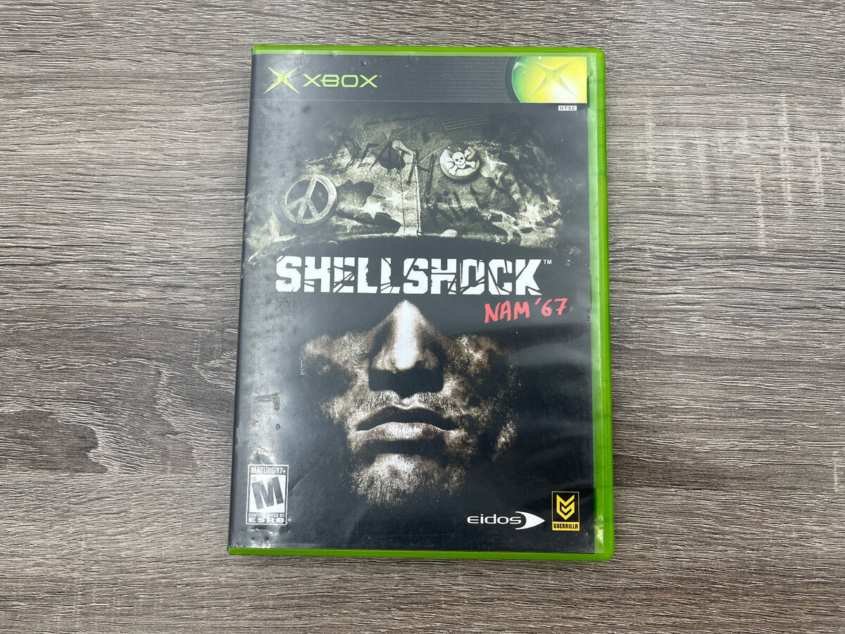 2004 SHELLSHOCK NAM 67 Xbox PlayStation Video Game - Promo PRINT AD 9 X  10.75