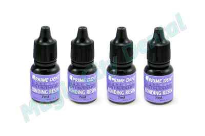 Light Cure One-Step Dentin/Enamel Bonding 7mL #006-030 (Set of 4)