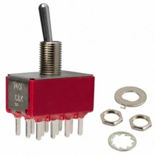 GC ELECTRONICS 7401SYZQE TOGGLE SOLDER SWITCH 5A 120VAC  28VAC (SET OF 50)