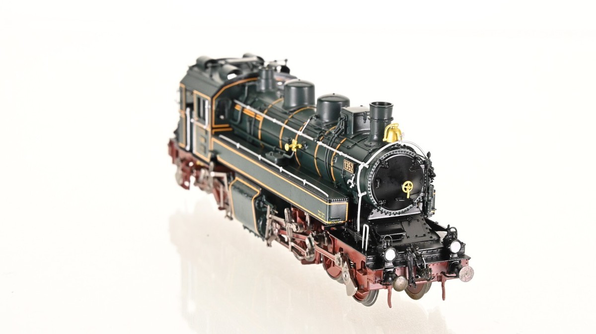 TRIX Fine Art Brass 22534 K.Sachs.Sts.E.b. Saxon XV HTV n. 1352 HO