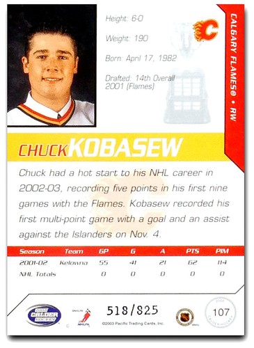 2002-03 Pacific Calder **** PICK YOUR CARD **** From The SET - Picture 99 of 101
