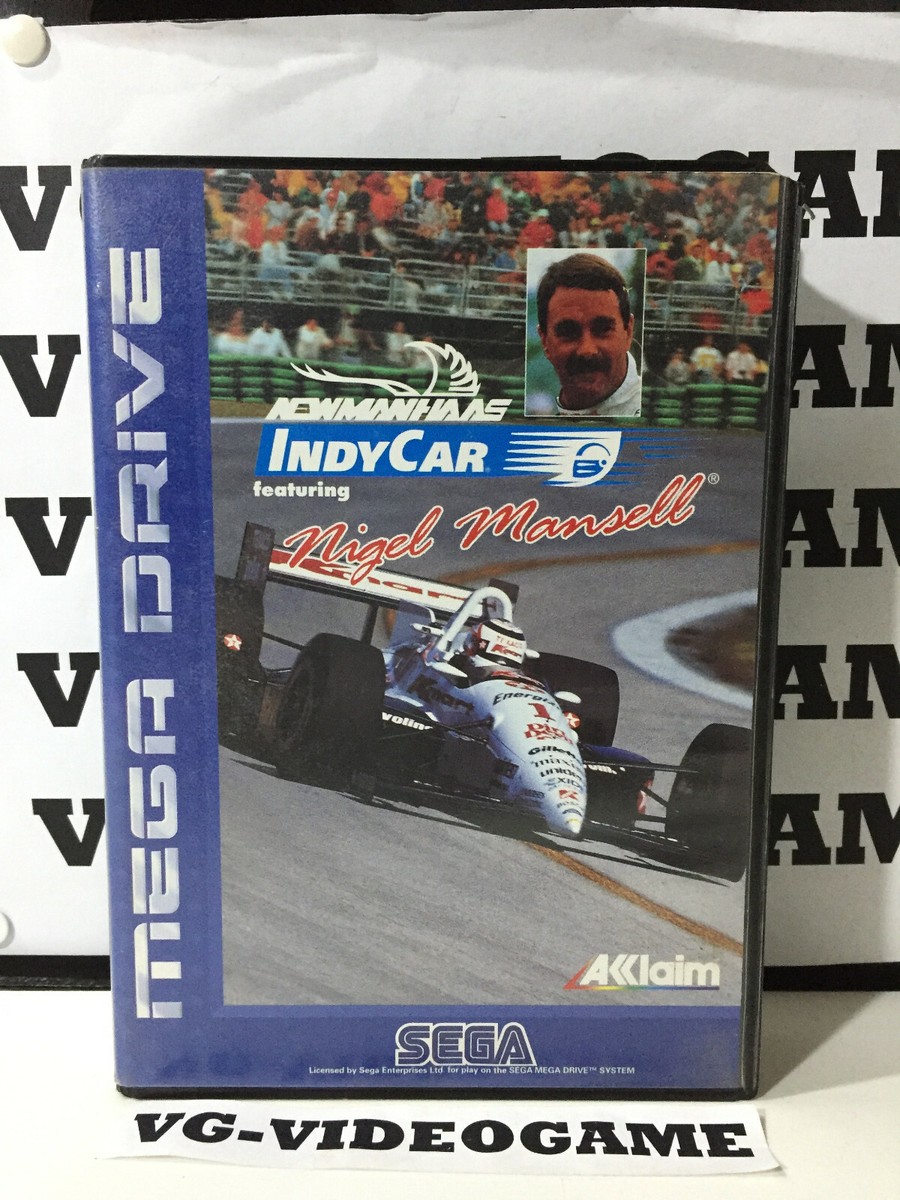 INDY CAR NIGEL MANSELL - Jeu original Sega Megadrive - occasion - sans notice - Jeux vidéo