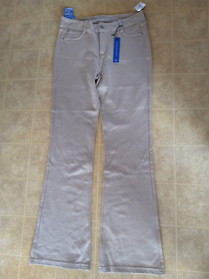 Celebrity Pink Women's Smart Pants Bootcut Size 11/30 Beige NEW