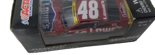 2015 Jimmie Johnson #48 Lowes Red Vest Action Racing Limited Edition FREE SHIP! - Picture 2 of 3
