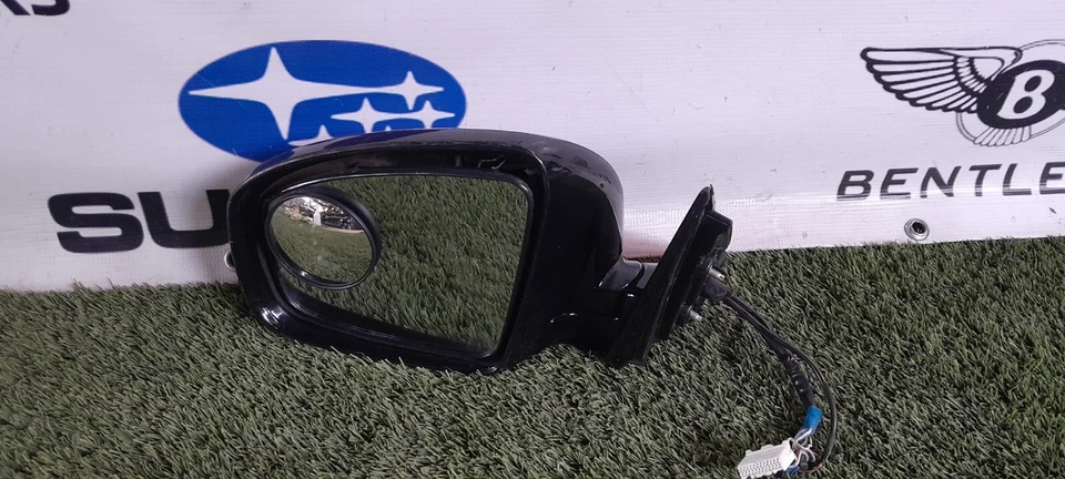 Infiniti QX70 2014-2017 conductor izquierdo espejo retrovisor cámara OEM  Foto 3 de 4