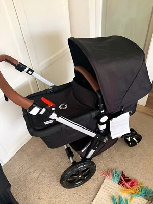 how to clean pram hood