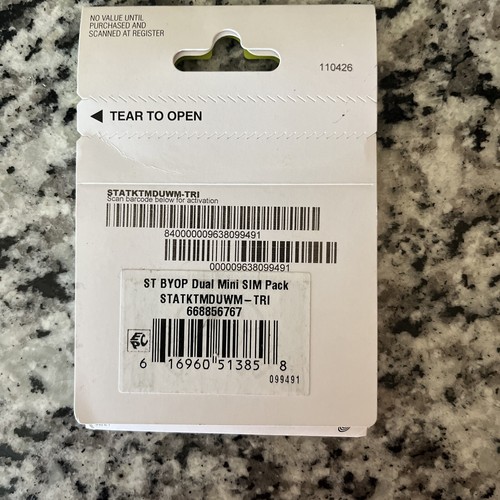 Straight Talk Keep Your Own Phone SIM-Set, keine Sendezeit - Prepaid - Bild 2 von 2