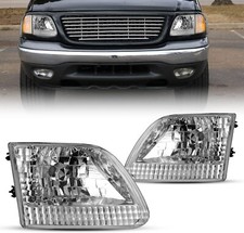 For 1997 1998 1999 2000 2001 2002 2003 Ford F150 F250expedition Headlights Pair For 1997 1998 1999 2000 2001 2002 2003 Ford F150 F250expedition Headlights Pair