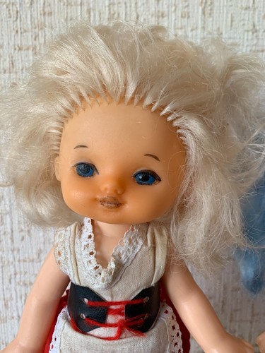 2 vintage plastic dolls. Children's toy 25 sm - Picture 2 of 18