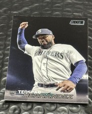 TEOSCAR HERNANDEZ BLACK FOIL SP 2023 Topps Stadium Club Dodgers Mariners #246